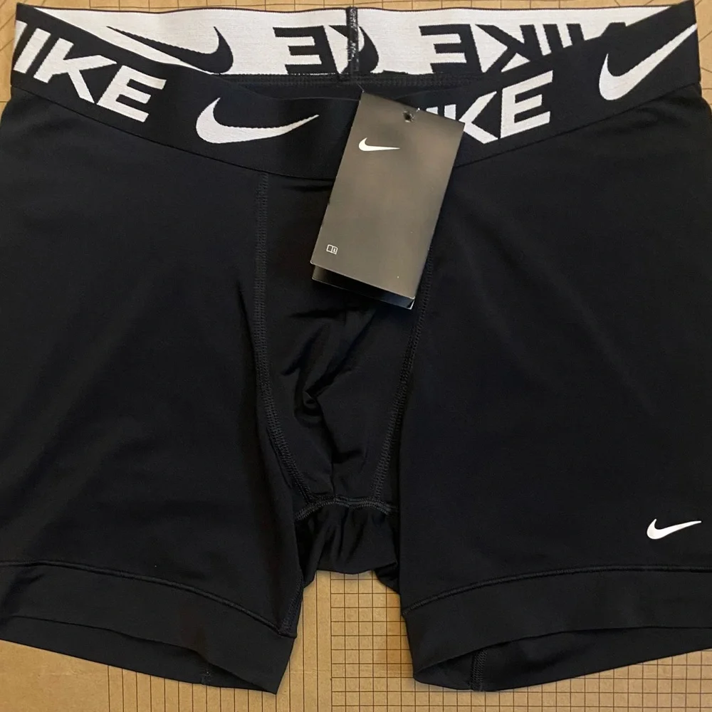 Nike dri-fit men's boxer briefs